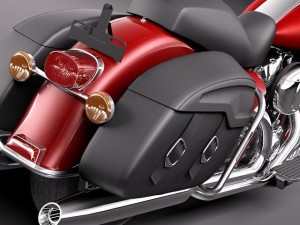 Harley Davidson Road King Classic 2011 3Dモデル