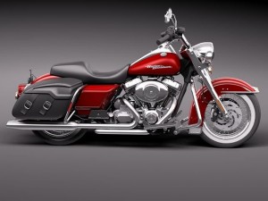 Harley Davidson Road King Classic 2011 3Dモデル