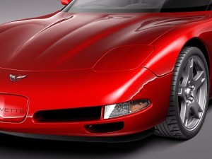 Chevrolet Corvette C5 Convertible 3D मॉडल