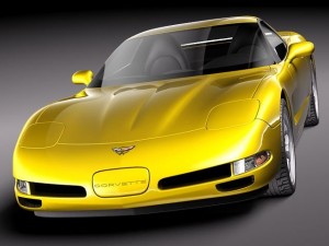 Chevrolet Corvette C5 Z06 Modèle 3D