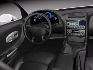 Chevrolet Corvette C5 Z06 Modèle 3D