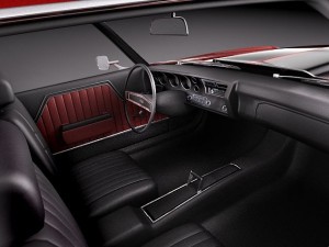 Chevrolet El Camino 1970 3D Modell