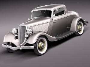 F1934 coupe 5w stock Modèle 3D