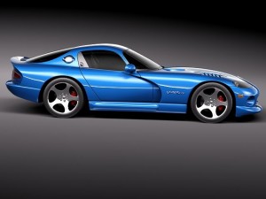 Dodge Viper GTS Coupe 1996-2002 Modello 3D