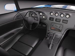 Dodge Viper GTS Coupe 1996-2002 Modello 3D