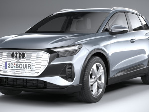 Audi Q4 35 E-tron 2022 Modello 3D