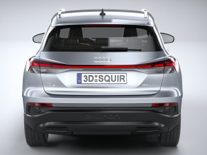 Audi Q4 35 E-tron 2022 Modello 3D
