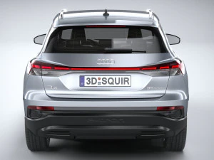 Audi Q4 35 E-tron 2022 3D Model