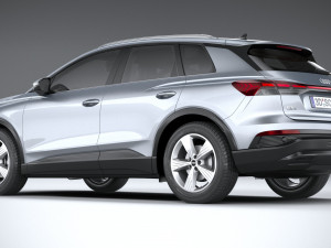 Audi Q4 35 E-tron 2022 Modello 3D