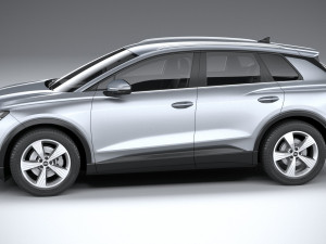 Audi Q4 35 E-tron 2022 Modello 3D