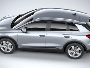 Audi Q4 35 E-tron 2022 3D Model