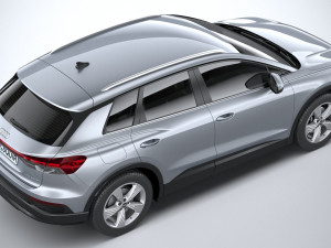 Audi Q4 35 E-tron 2022 Modello 3D