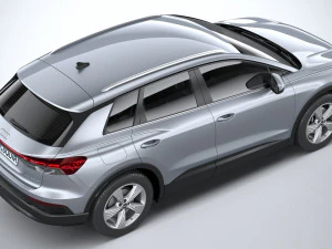 Audi Q4 35 E-tron 2022 3D Model