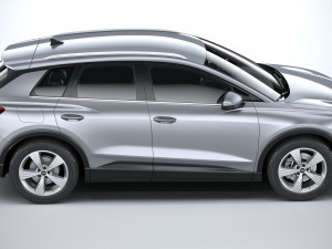 Audi Q4 35 E-tron 2022 Modello 3D