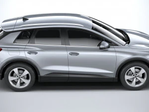 Audi Q4 35 E-tron 2022 3D Model
