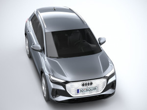 Audi Q4 35 E-tron 2022 Modello 3D