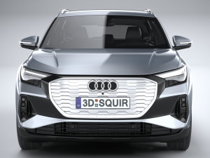 Audi Q4 35 E-tron 2022 Modello 3D