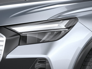 Audi Q4 35 E-tron 2022 Modello 3D