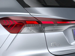 Audi Q4 35 E-tron 2022 3D Model