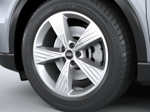 Audi Q4 35 E-tron 2022 Modello 3D