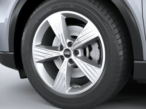 Audi Q4 35 E-tron 2022 3D Model