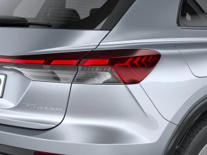 Audi Q4 35 E-tron 2022 3D Model