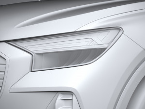 Audi Q4 35 E-tron 2022 Modello 3D