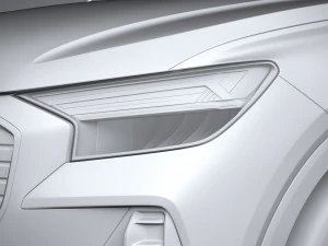 Audi Q4 35 E-tron 2022 3D Model