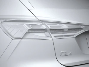 Audi Q4 35 E-tron 2022 3D Model