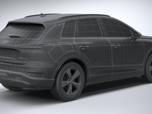Audi Q4 35 E-tron 2022 Modello 3D