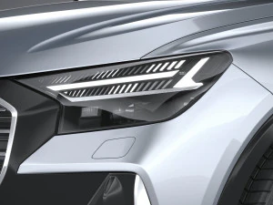 Audi Q4 Sportback E-tron 2022 3D Model