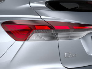 Audi Q4 Sportback E-tron 2022 3D Model