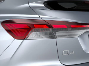 Audi Q4 Sportback E-tron 2022 3D Model