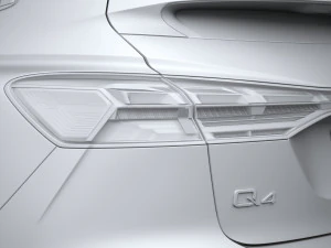 Audi Q4 Sportback E-tron 2022 3D Model