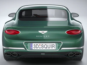 Bentley Continetal GT Speed 2022 3D Model