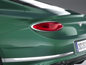 Bentley Continetal GT Speed 2022 3D 모델