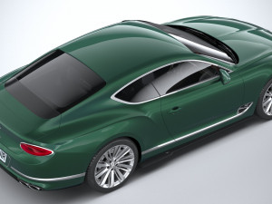 Bentley Continetal GT Speed 2022 3D 모델