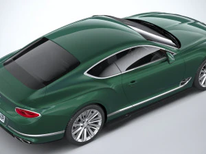 Bentley Continetal GT Speed 2022 3D Model