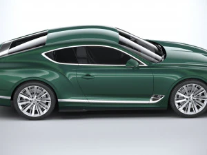 Bentley Continetal GT Speed 2022 3D Model