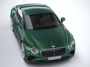 Bentley Continetal GT Speed 2022 3D Model