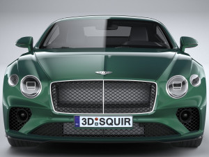 Bentley Continetal GT Speed 2022 3D 모델
