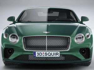 Bentley Continetal GT Speed 2022 3D Model
