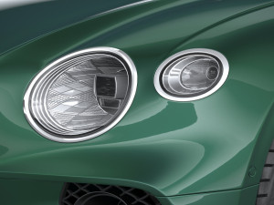 Bentley Continetal GT Speed 2022 3D 모델