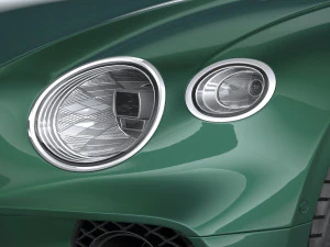 Bentley Continetal GT Speed 2022 3D Model