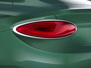 Bentley Continetal GT Speed 2022 3D Model