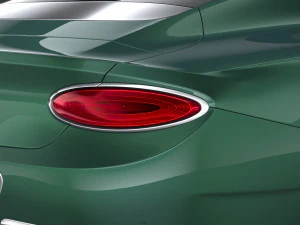 Bentley Continetal GT Speed 2022 3D Model