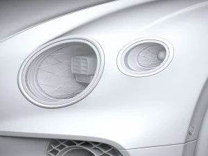 Bentley Continetal GT Speed 2022 3D Model