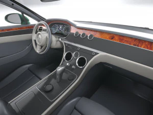 Bentley Continetal GT Speed 2022 3D Model