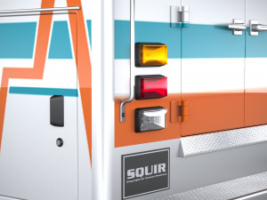 generic ambulance classic Modelo 3D