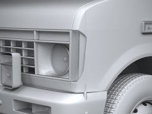 generic ambulance classic Modelo 3D